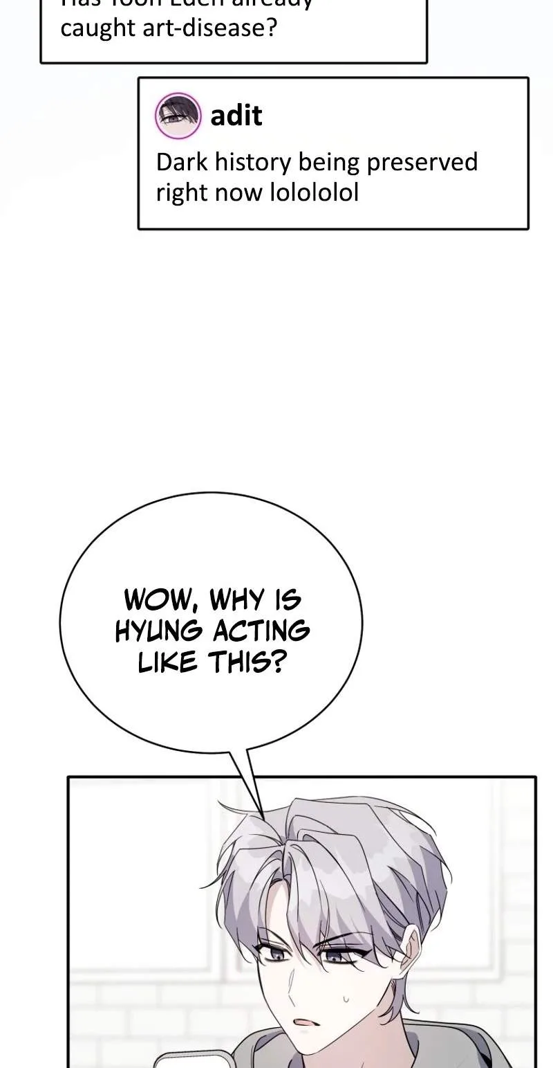 A Blank Slate Regression for the Idol That Lost His Original Mindset Chapter 101 page 26