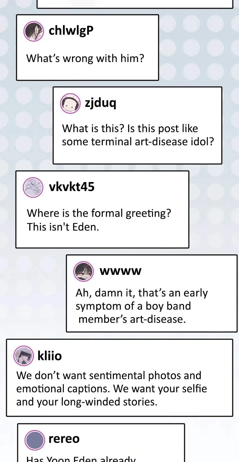 A Blank Slate Regression for the Idol That Lost His Original Mindset Chapter 101 page 25