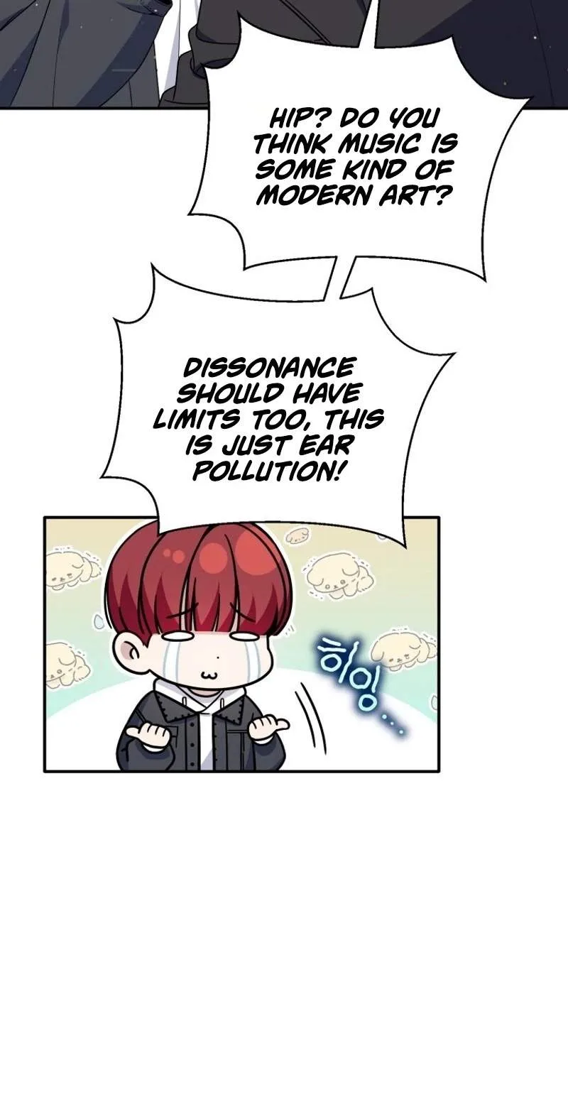 A Blank Slate Regression for the Idol That Lost His Original Mindset Chapter 101 page 35