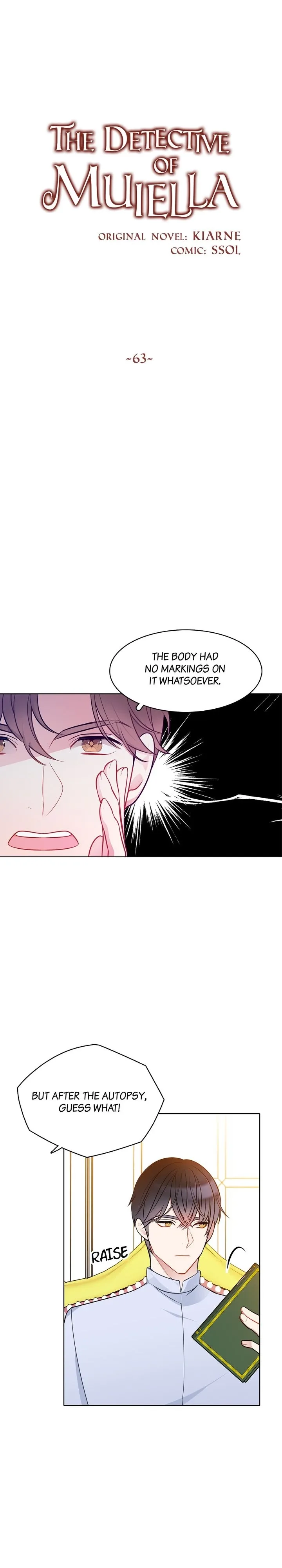 The Detective of Muiella Chapter 63 page 1