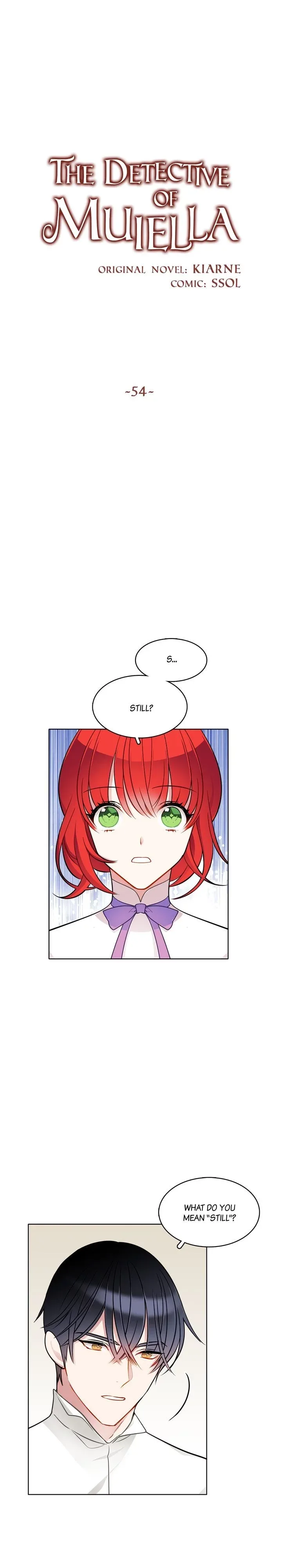 The Detective of Muiella Chapter 54 page 1