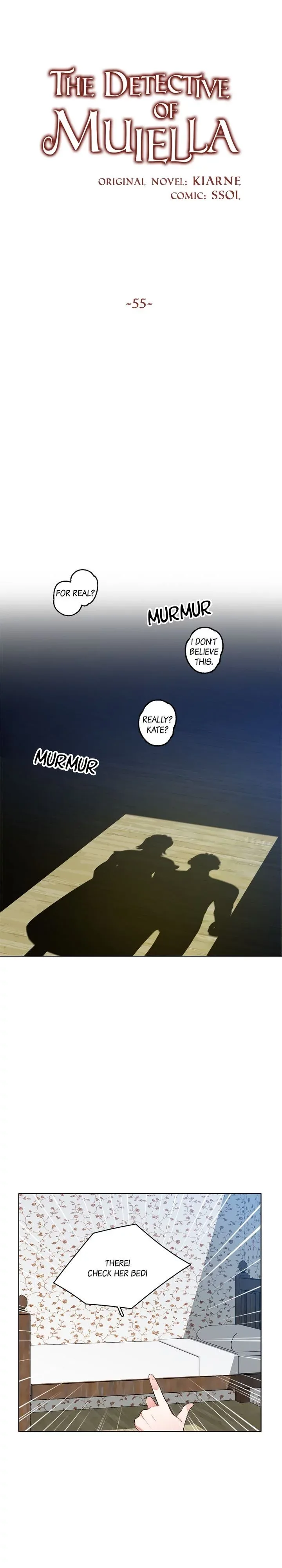 The Detective of Muiella Chapter 55 page 1