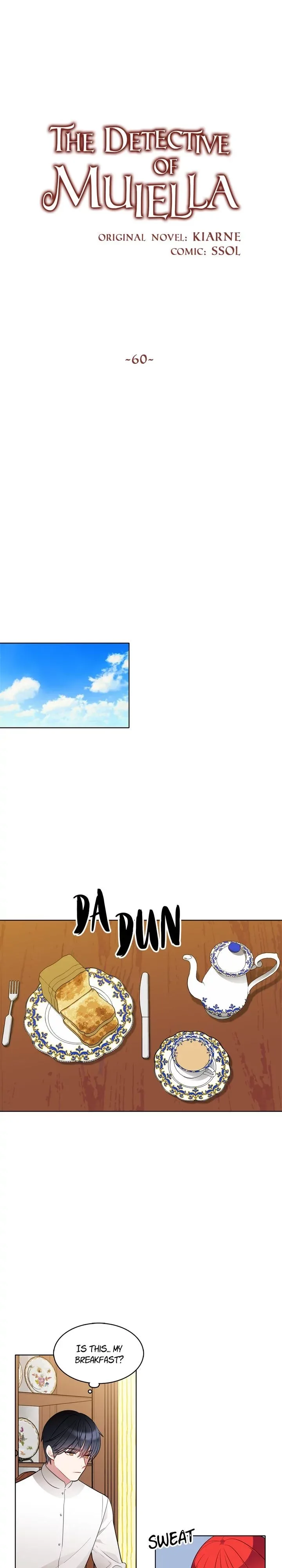 The Detective of Muiella Chapter 60 page 1
