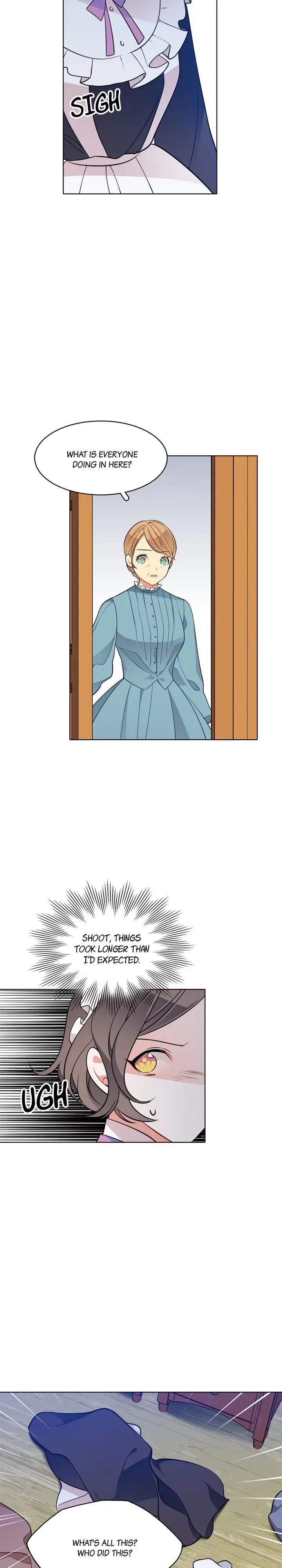 The Detective of Muiella Chapter 55 page 11