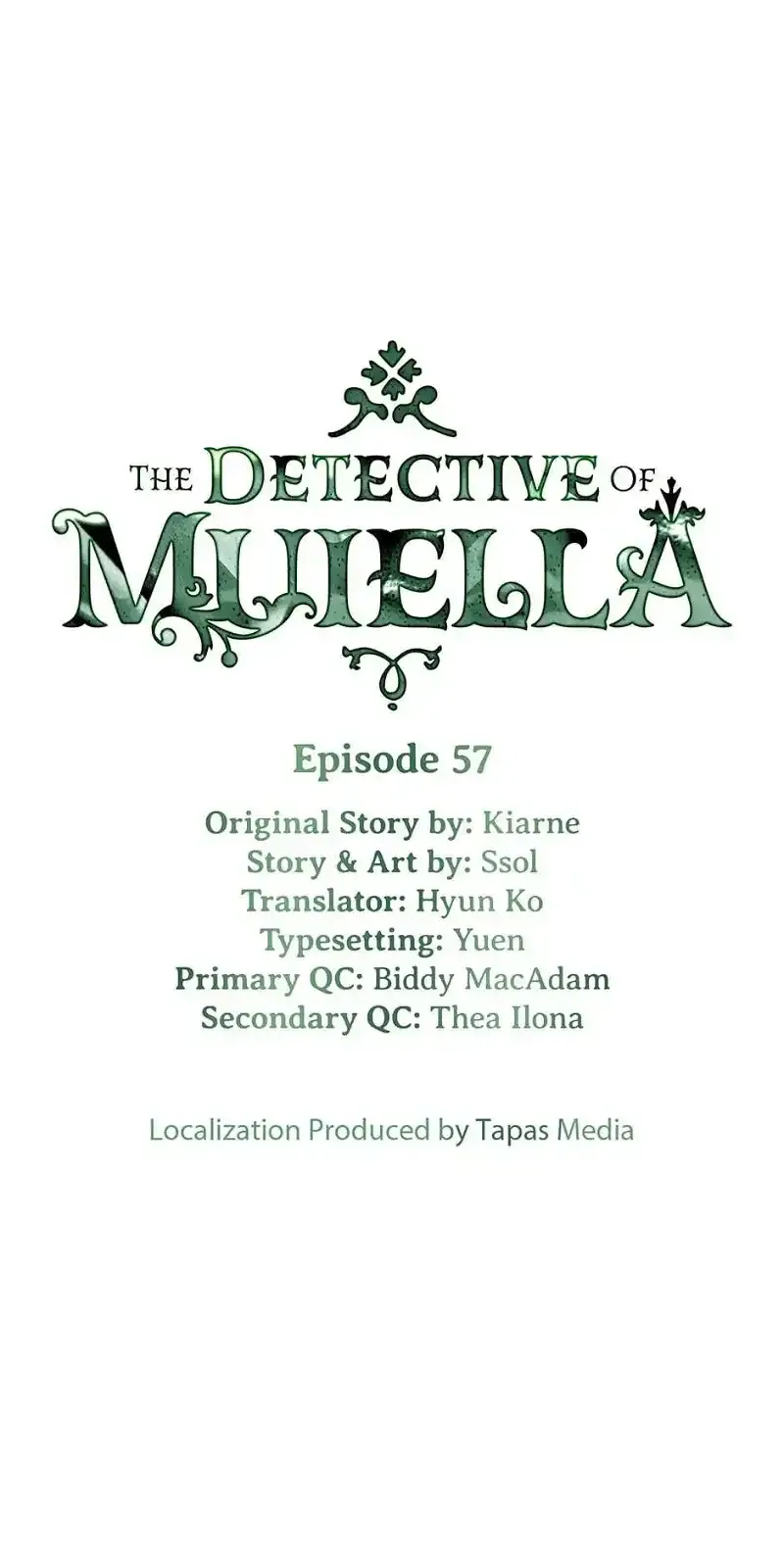 The Detective of Muiella Chapter 57 page 19