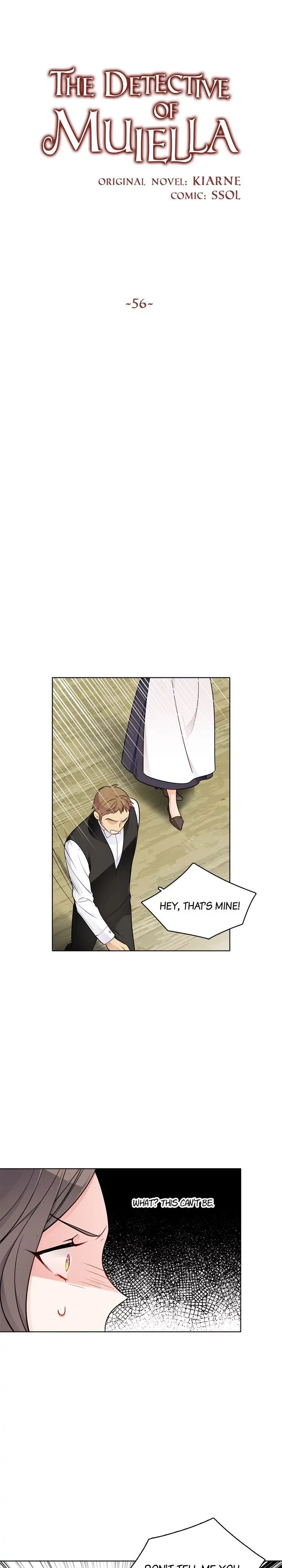 The Detective of Muiella Chapter 56 page 1