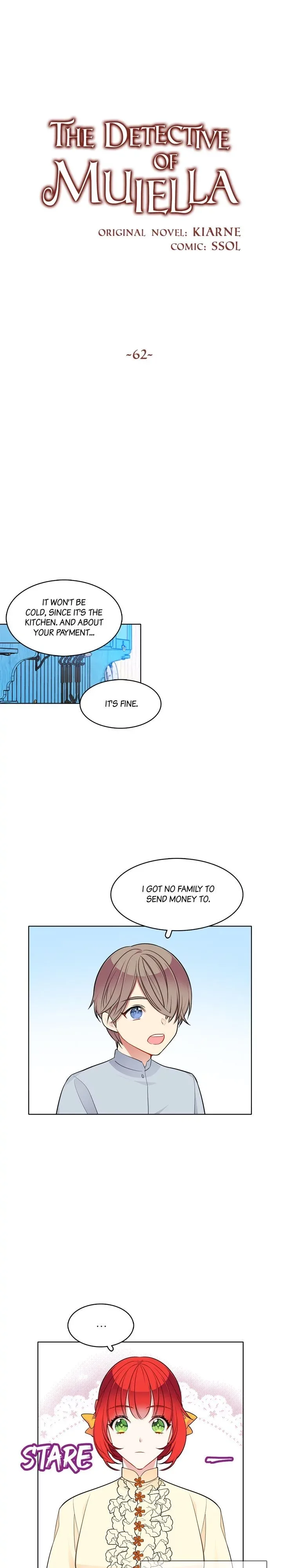 The Detective of Muiella Chapter 62 page 1