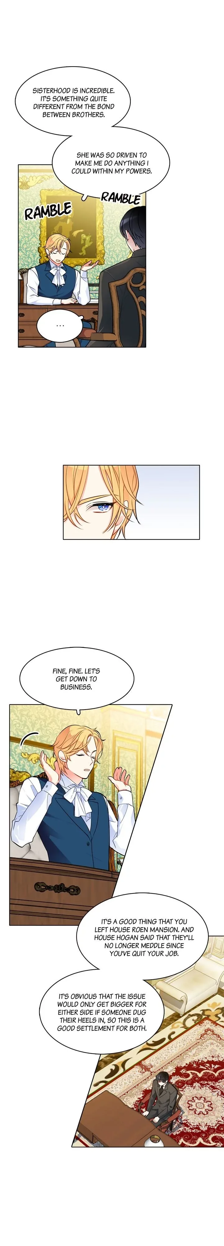 The Detective of Muiella Chapter 61 page 5