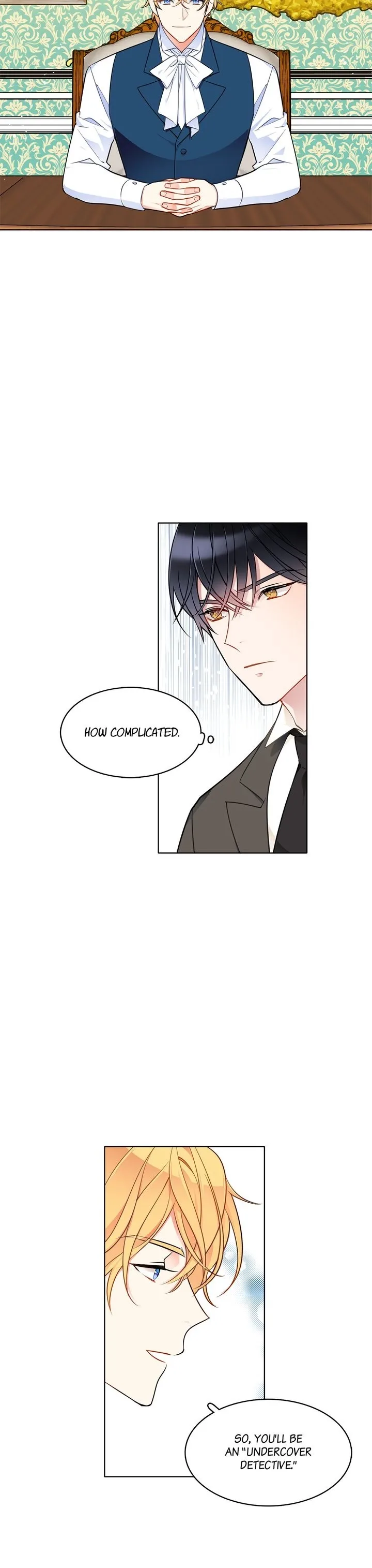 The Detective of Muiella Chapter 61 page 8