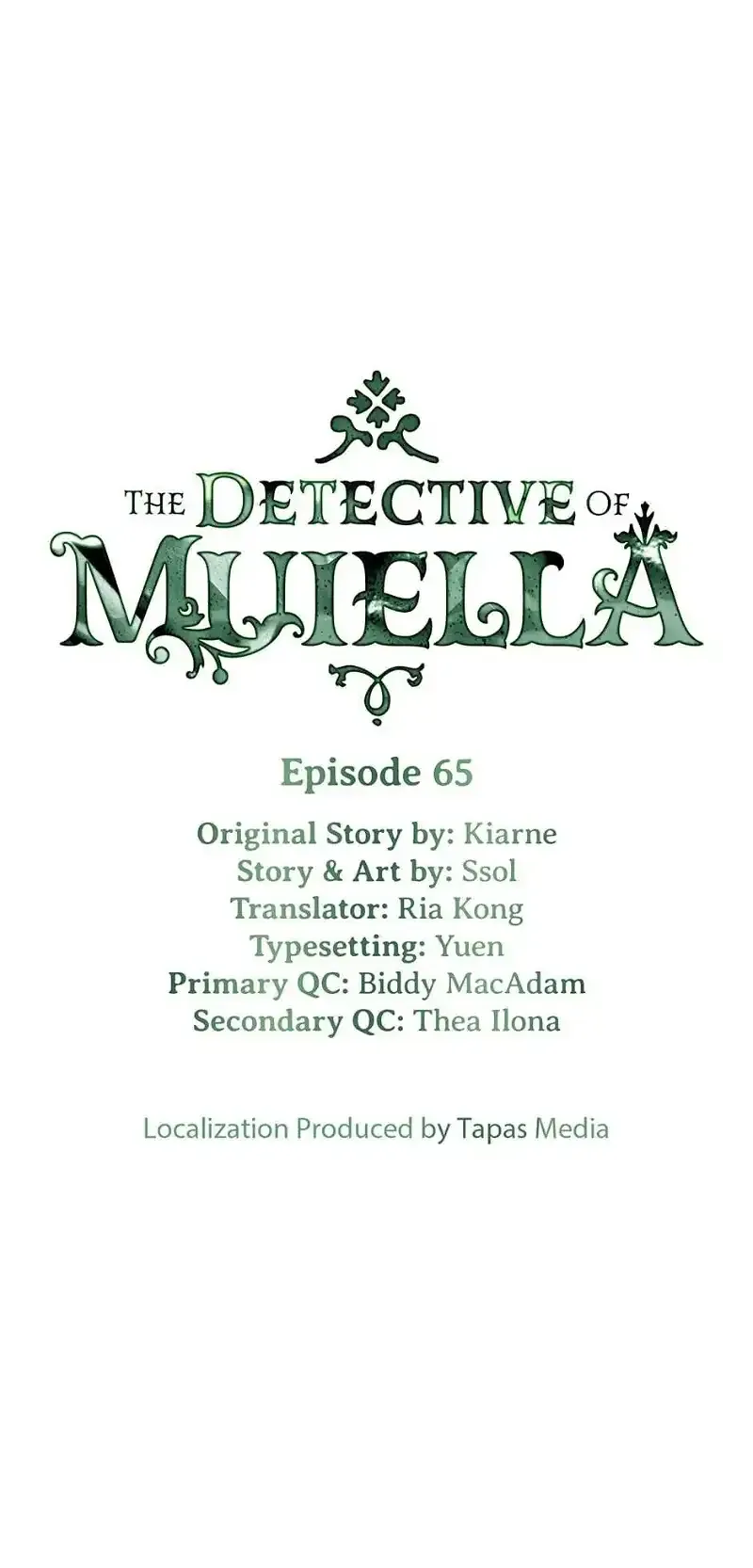 The Detective of Muiella Chapter 65 page 11