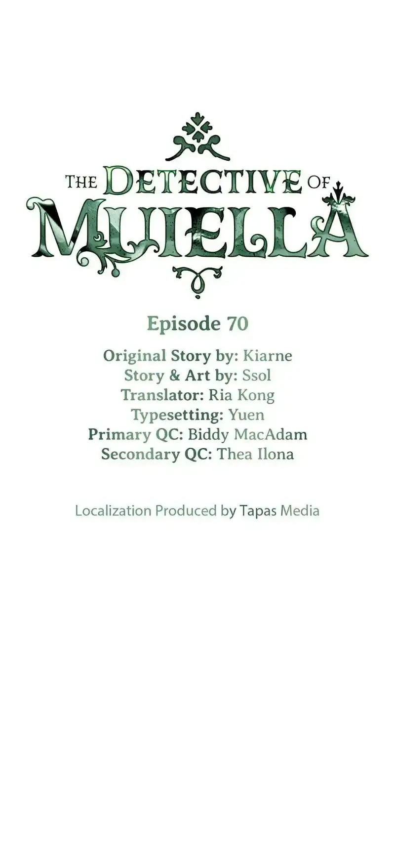 The Detective of Muiella Chapter 70 page 2