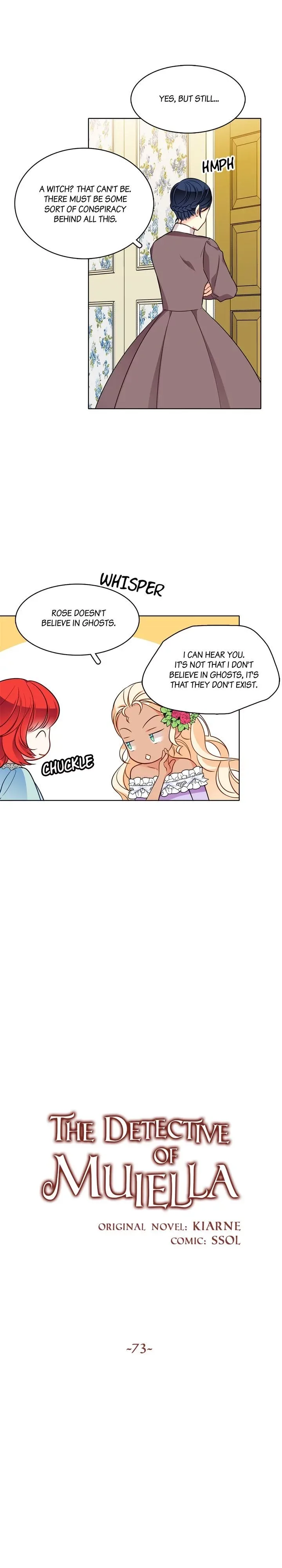 The Detective of Muiella Chapter 73 page 2