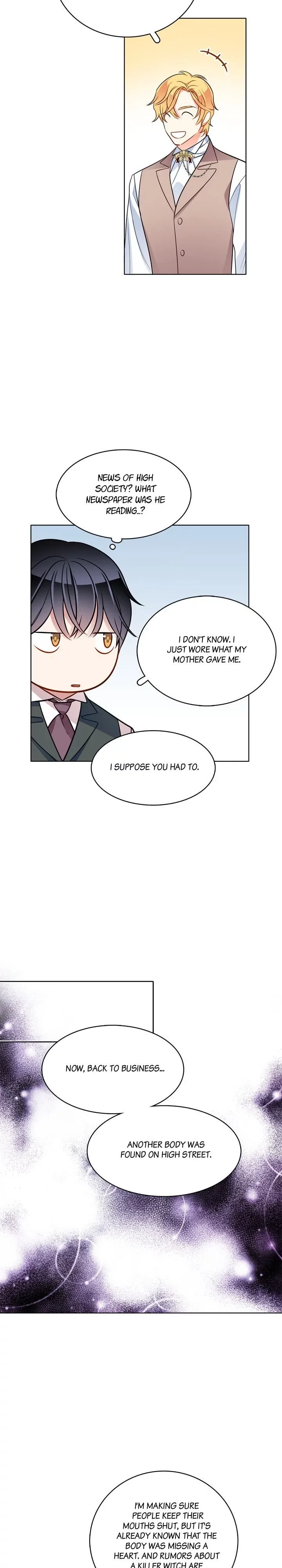 The Detective of Muiella Chapter 72 page 10