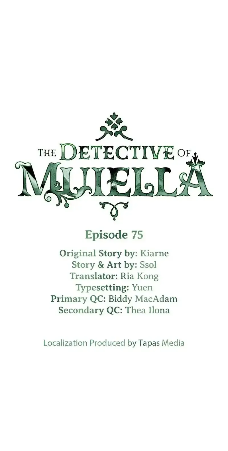 The Detective of Muiella Chapter 75 page 1