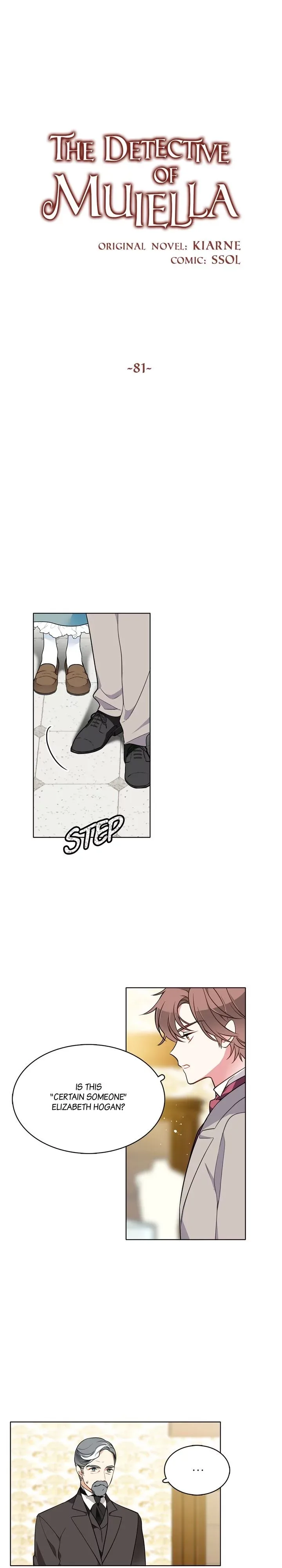 The Detective of Muiella Chapter 81 page 1