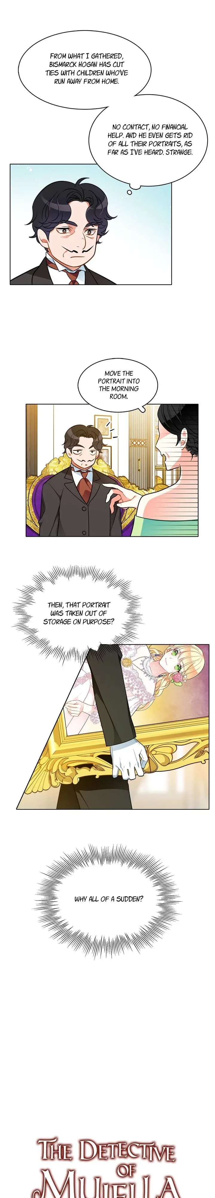 The Detective of Muiella Chapter 77 page 1