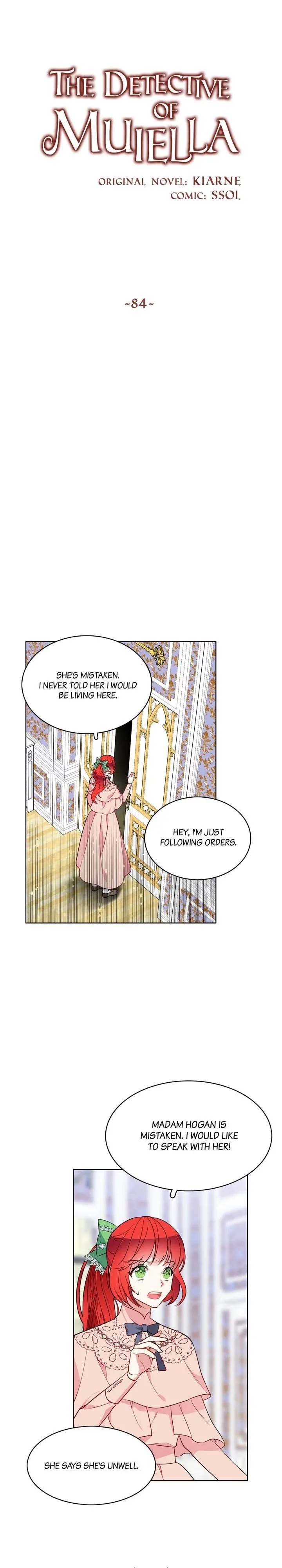 The Detective of Muiella Chapter 84 page 1