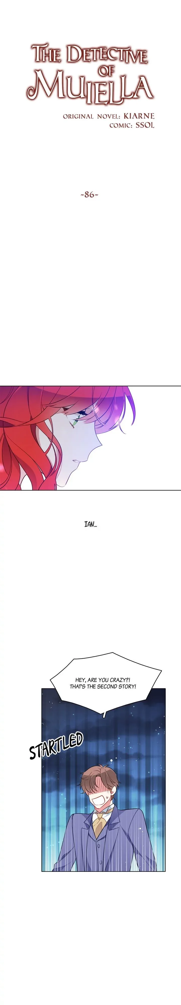 The Detective of Muiella Chapter 86 page 1