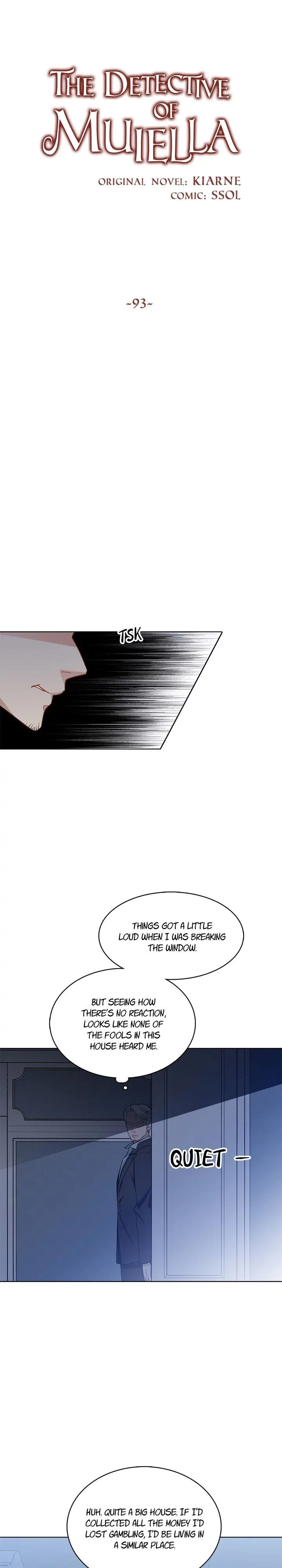 The Detective of Muiella Chapter 93 page 1