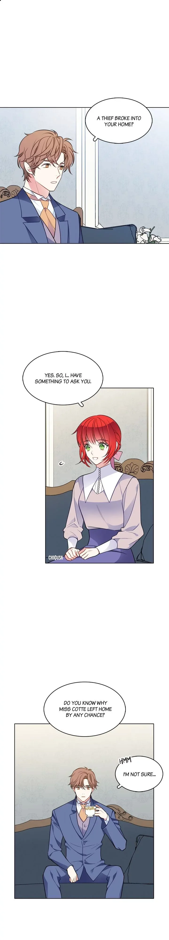 The Detective of Muiella Chapter 94 page 1