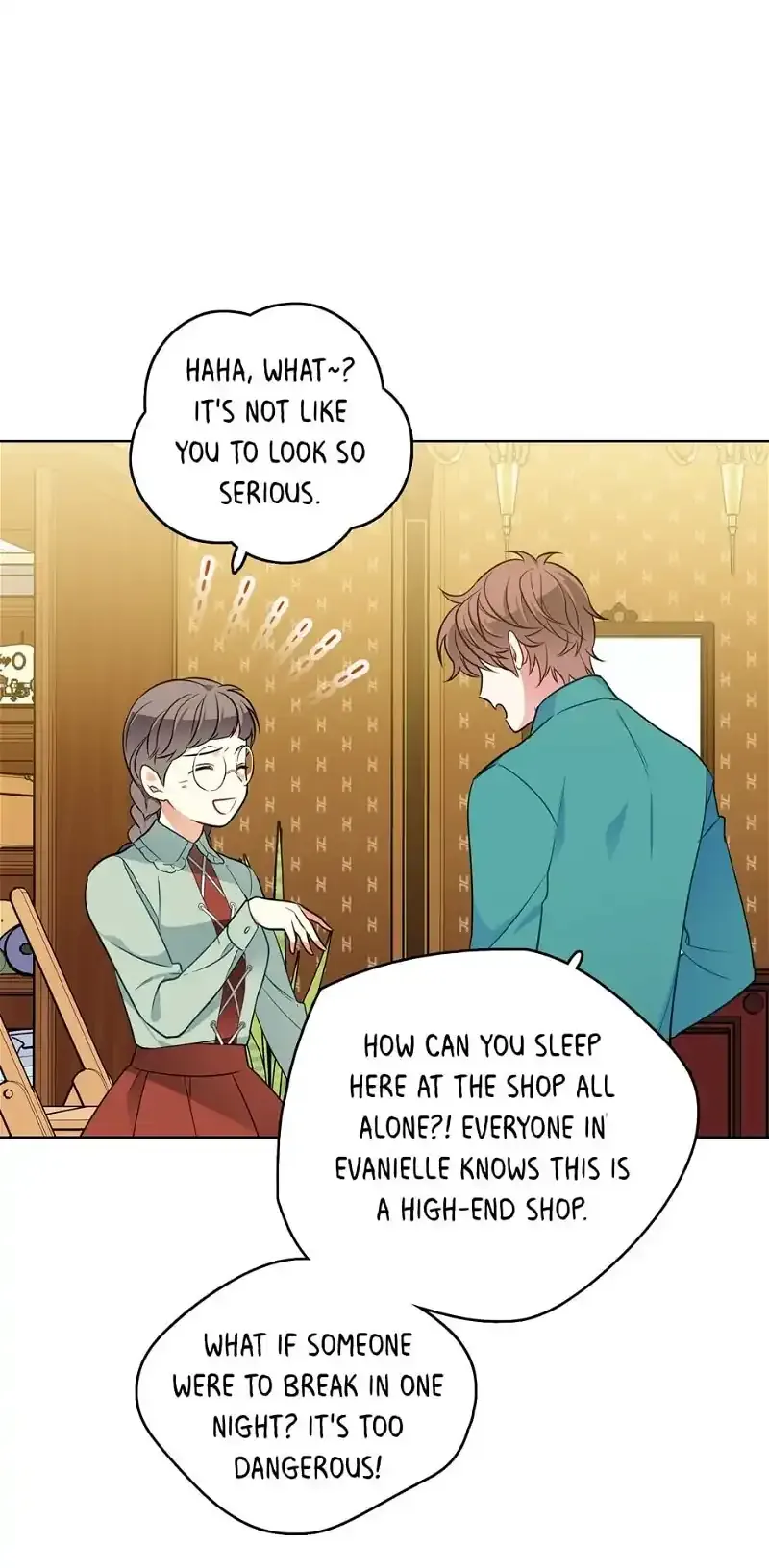 The Detective of Muiella Chapter 91 page 8