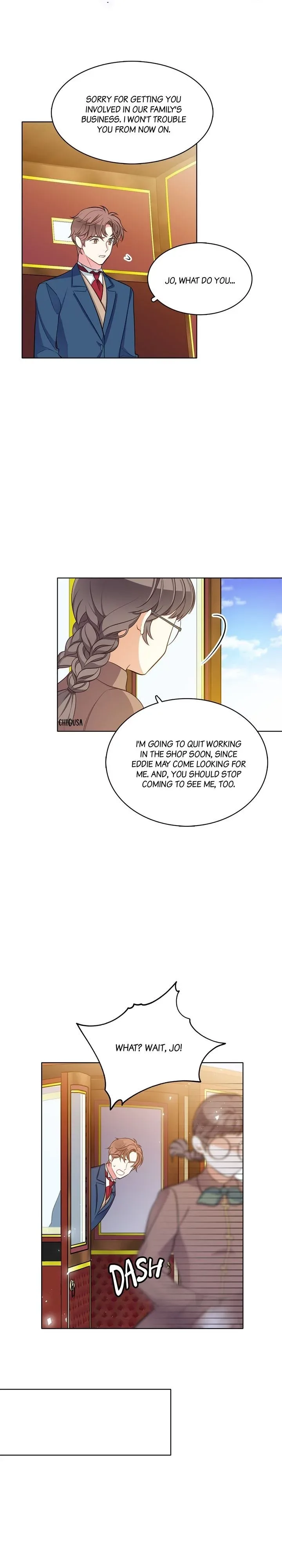 The Detective of Muiella Chapter 95 page 21