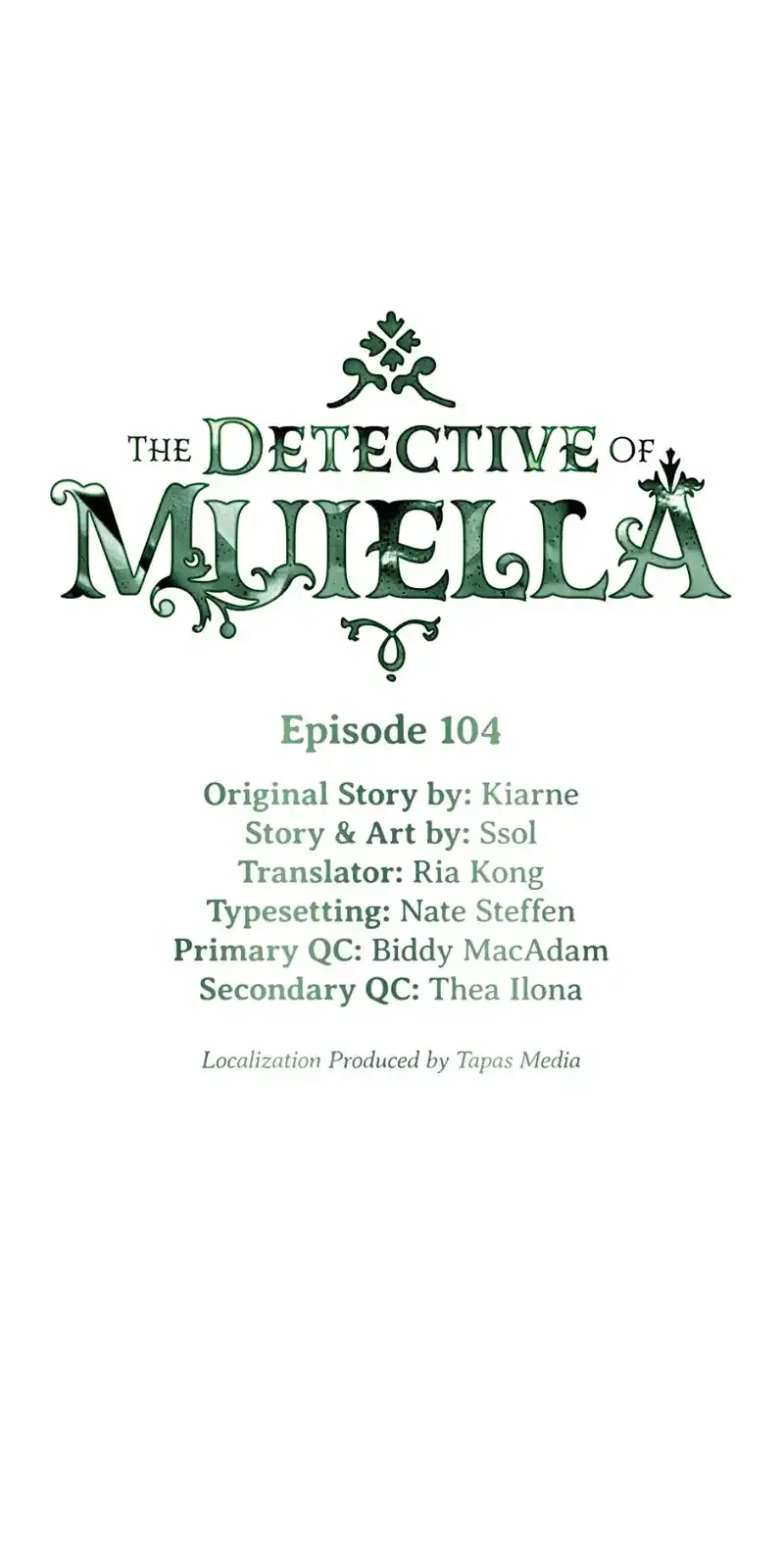 The Detective of Muiella Chapter 104 page 1