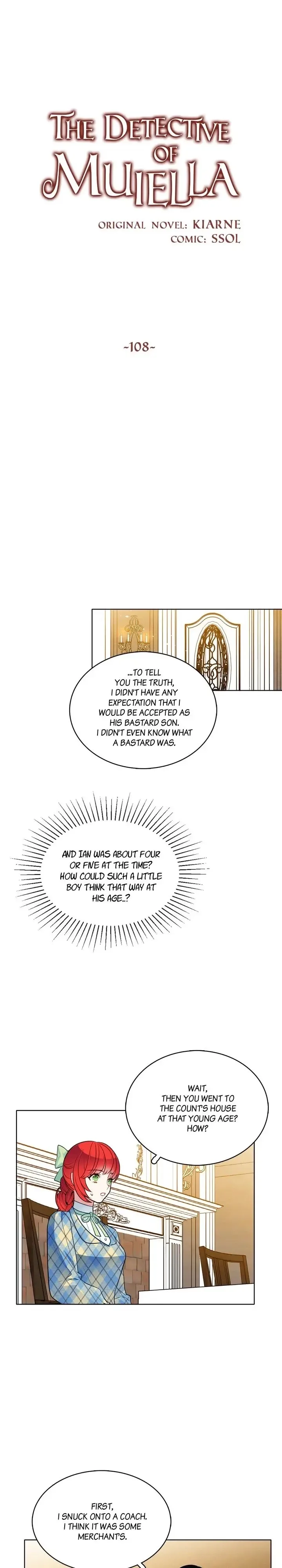 The Detective of Muiella Chapter 108 page 1