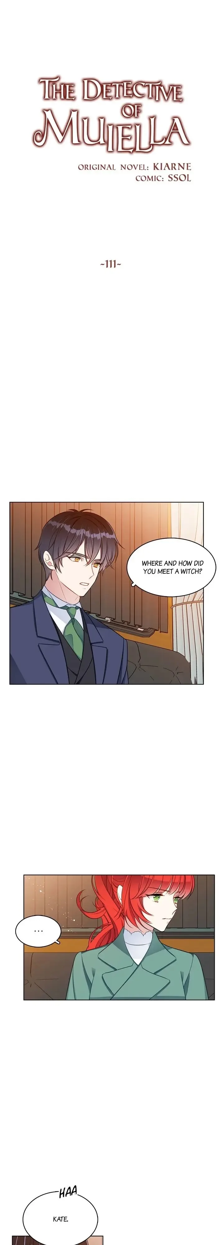 The Detective of Muiella Chapter 111 page 1