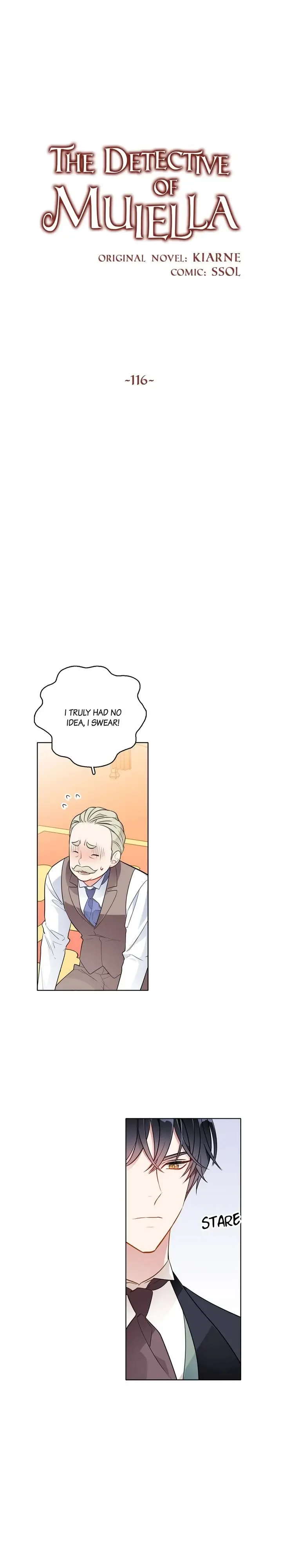 The Detective of Muiella Chapter 116 page 1