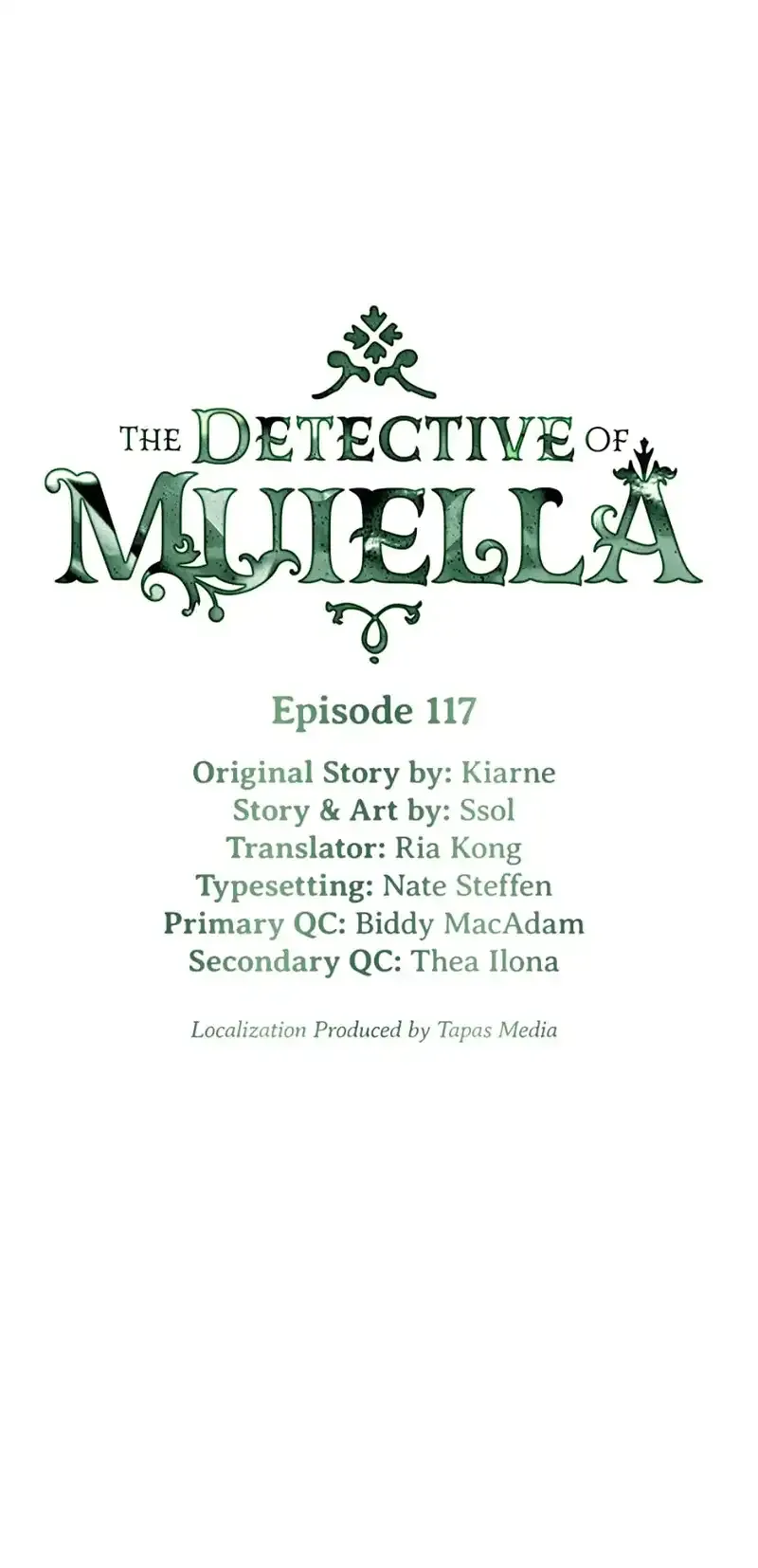 The Detective of Muiella Chapter 117 page 1