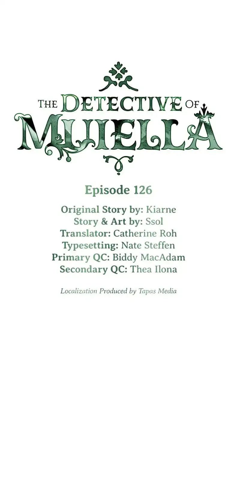The Detective of Muiella Chapter 126 page 1