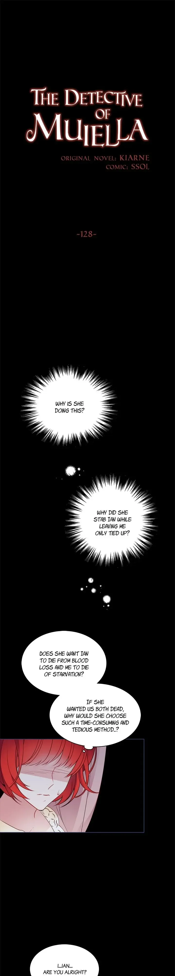 The Detective of Muiella Chapter 128 page 1
