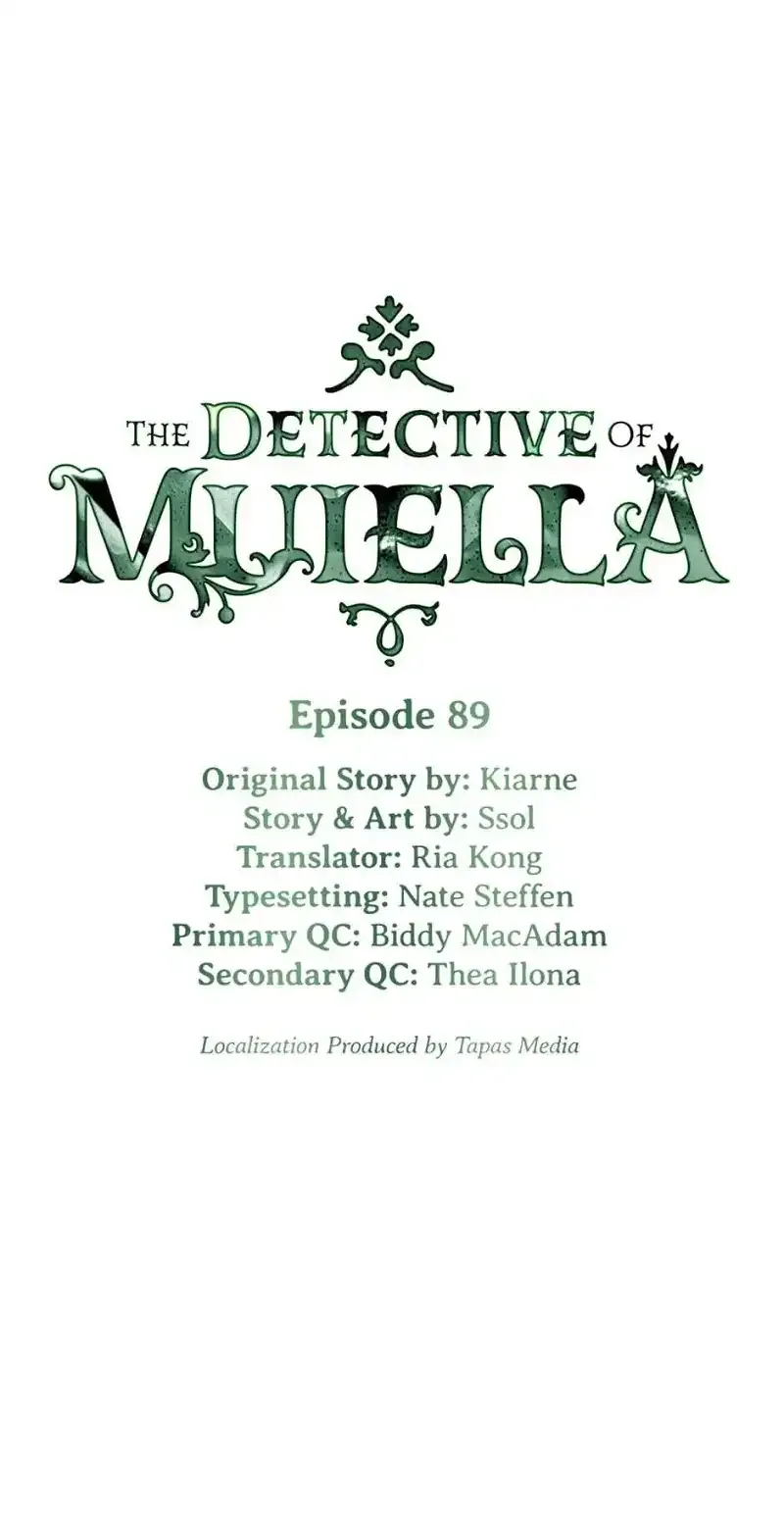 The Detective of Muiella Chapter 89 page 1