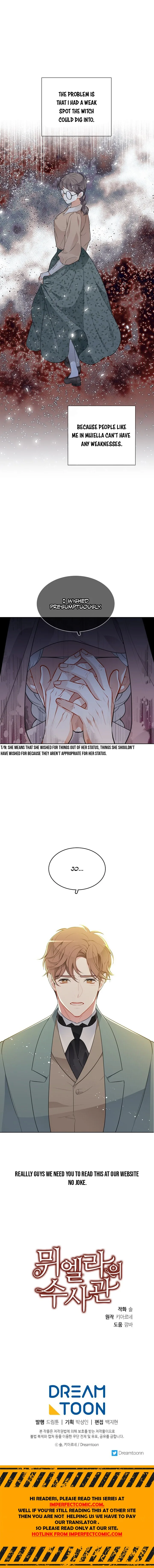 The Detective of Muiella Chapter 132 page 14