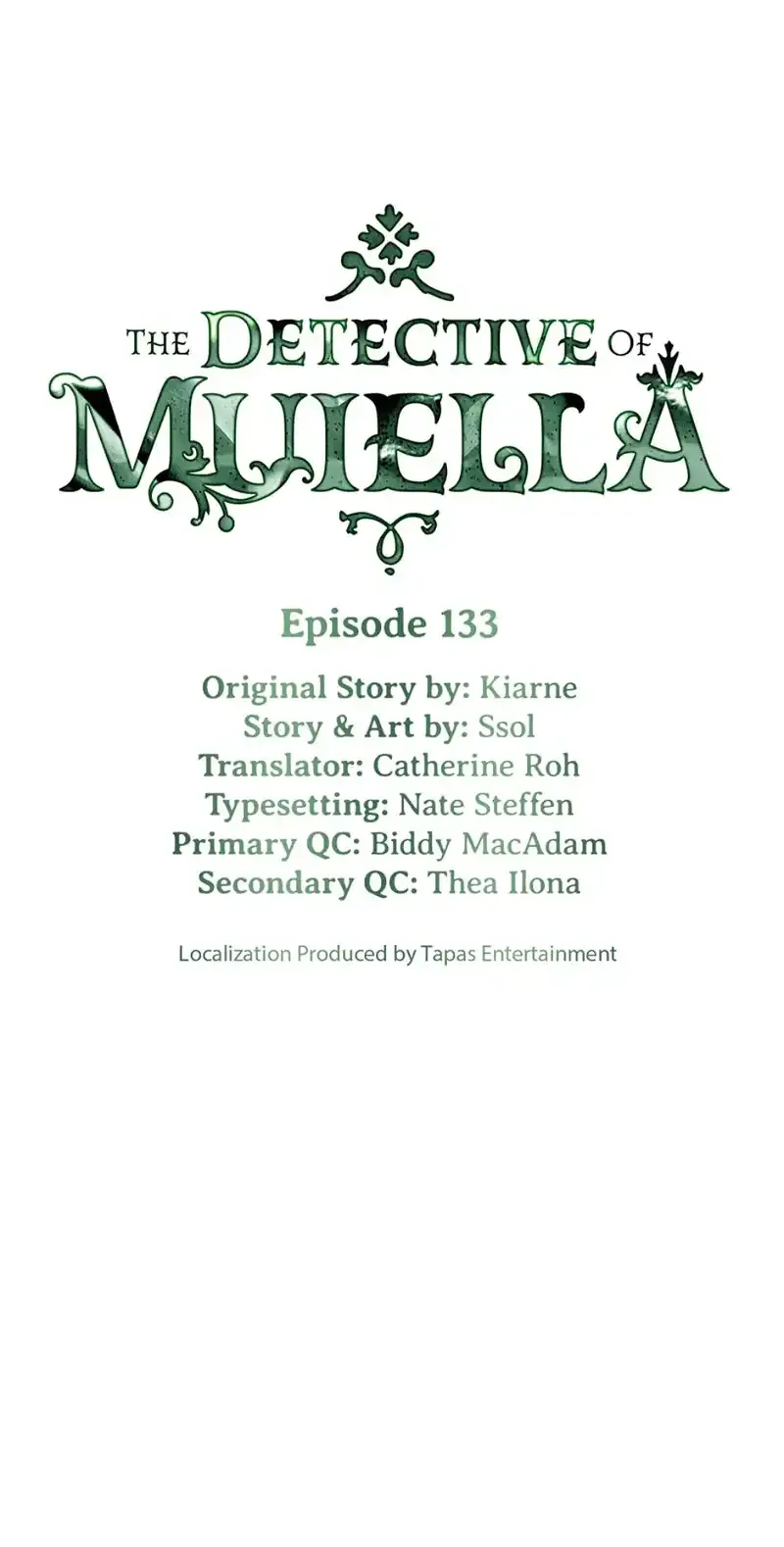 The Detective of Muiella Chapter 133 page 1