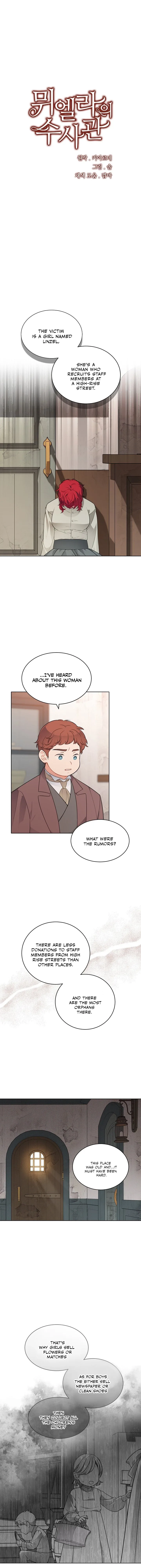 The Detective of Muiella Chapter 136 page 3