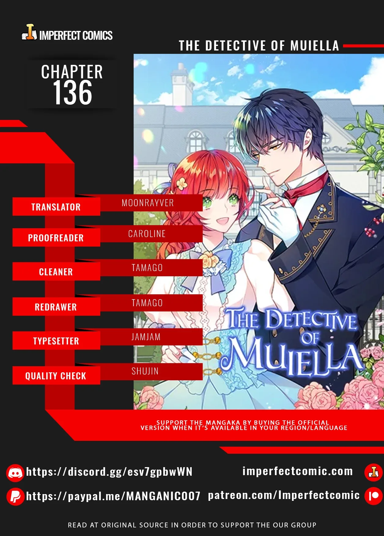The Detective of Muiella Chapter 136 page 1