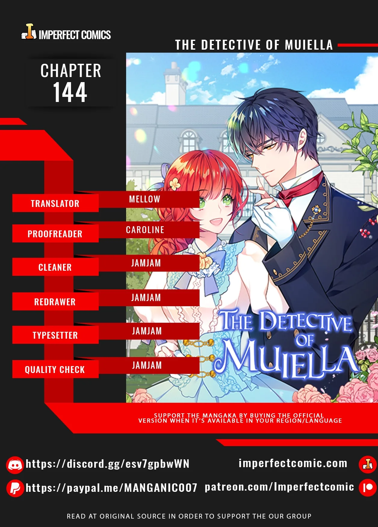 The Detective of Muiella Chapter 144 page 1