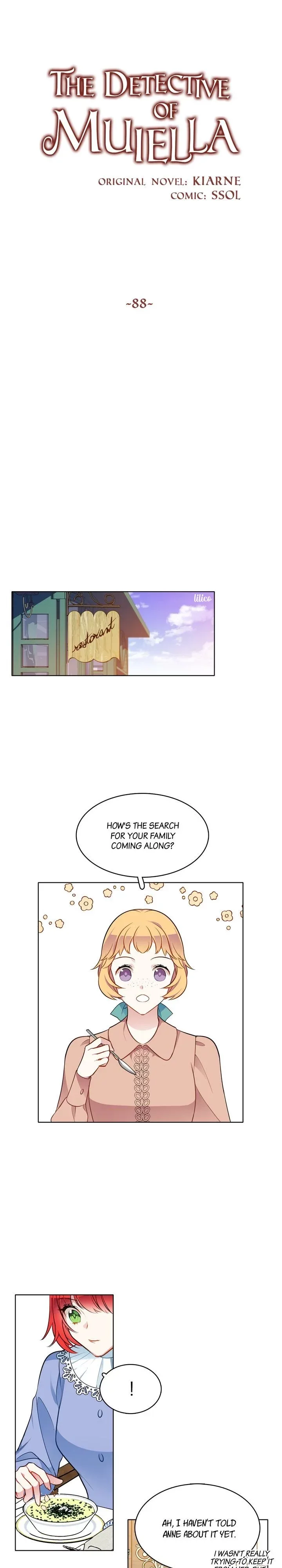 The Detective of Muiella Chapter 88 page 1