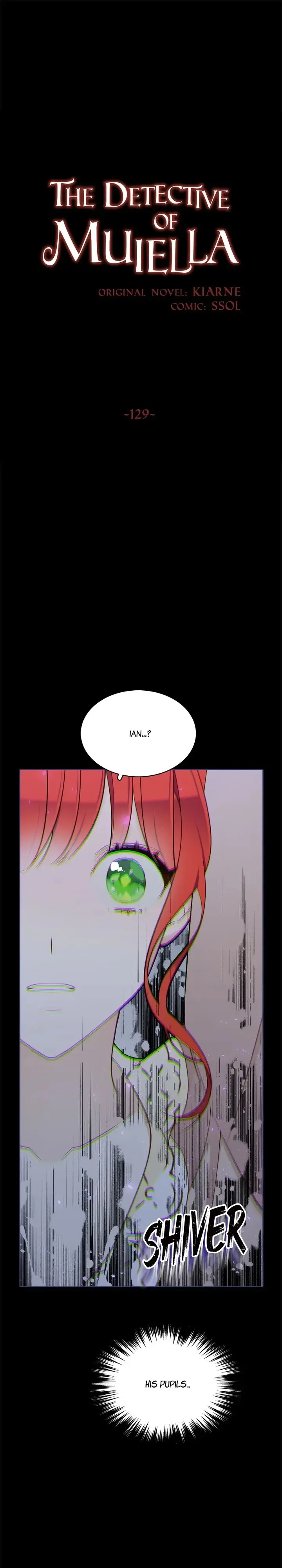 The Detective of Muiella Chapter 129 page 1