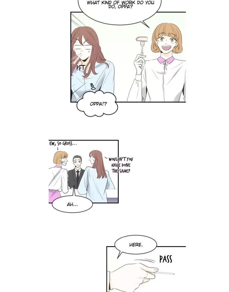 My Male Friend Chapter 9 page 8