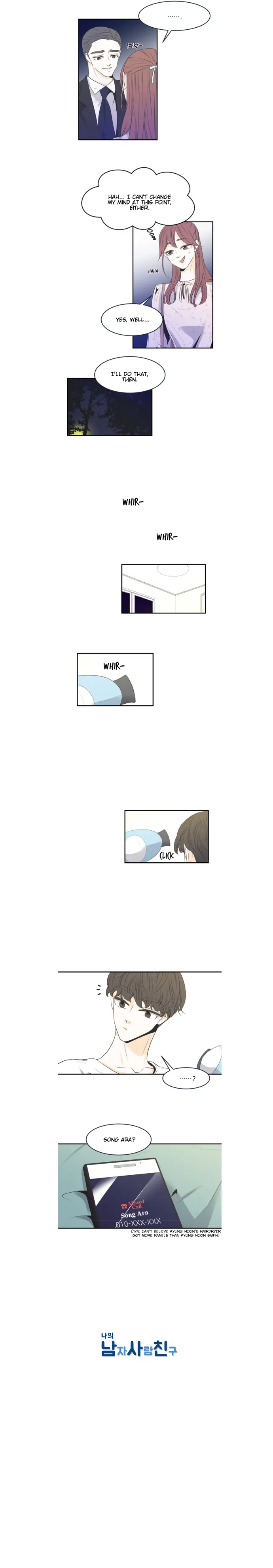My Male Friend Chapter 18 page 8