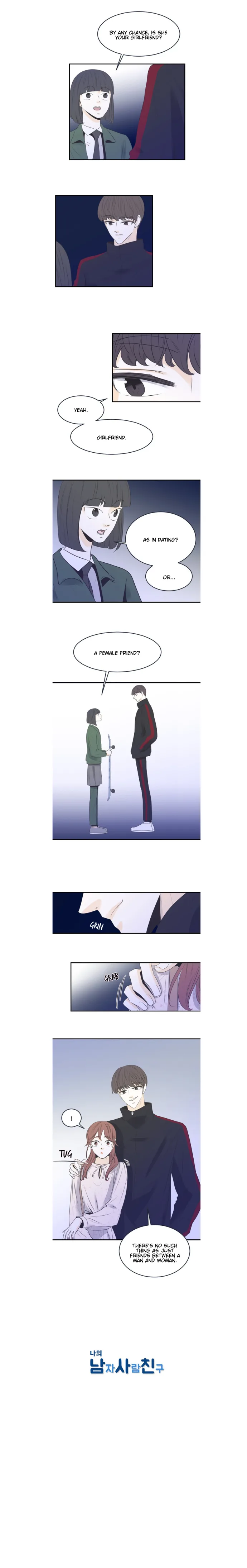 My Male Friend Chapter 21 page 9