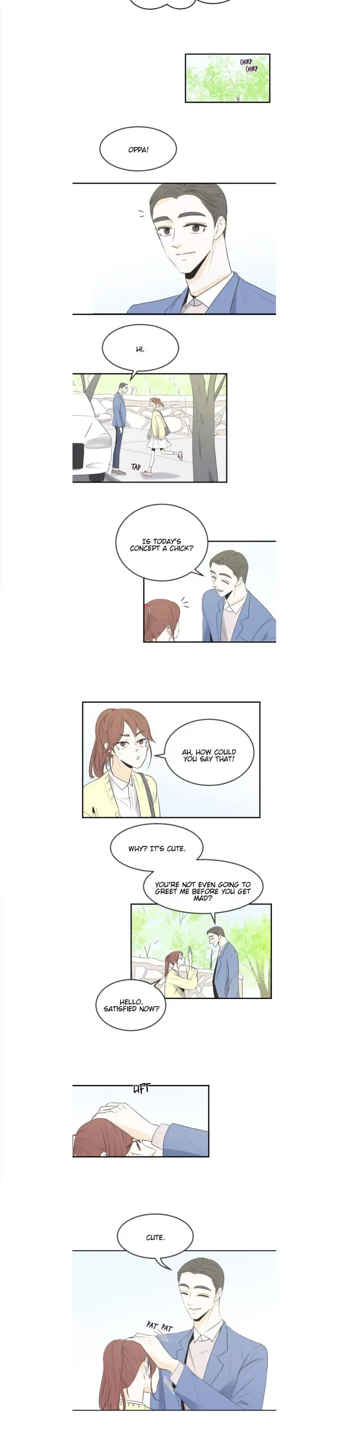 My Male Friend Chapter 28 page 5