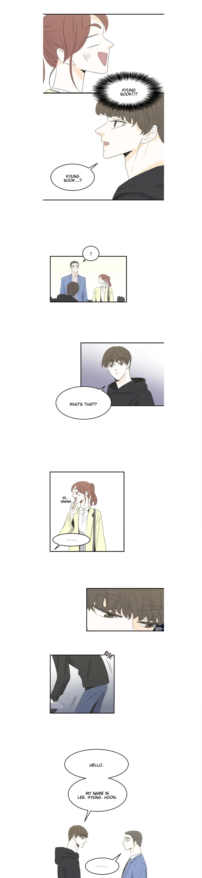 My Male Friend Chapter 30 page 6