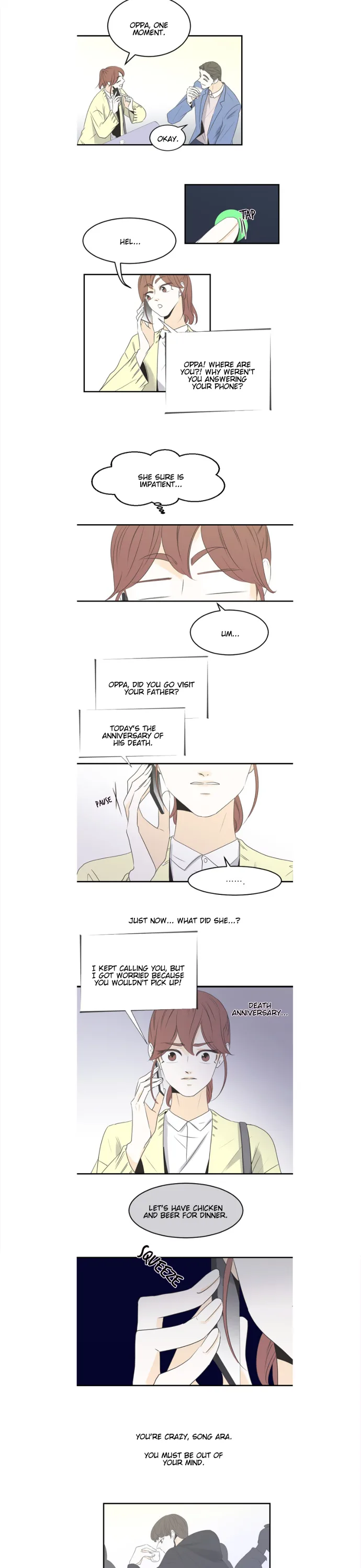 My Male Friend Chapter 31 page 4