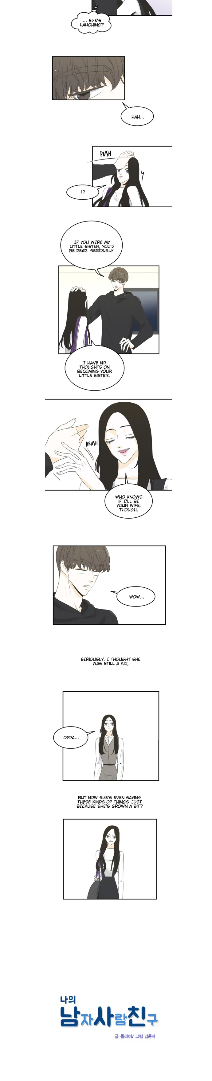 My Male Friend Chapter 34 page 3