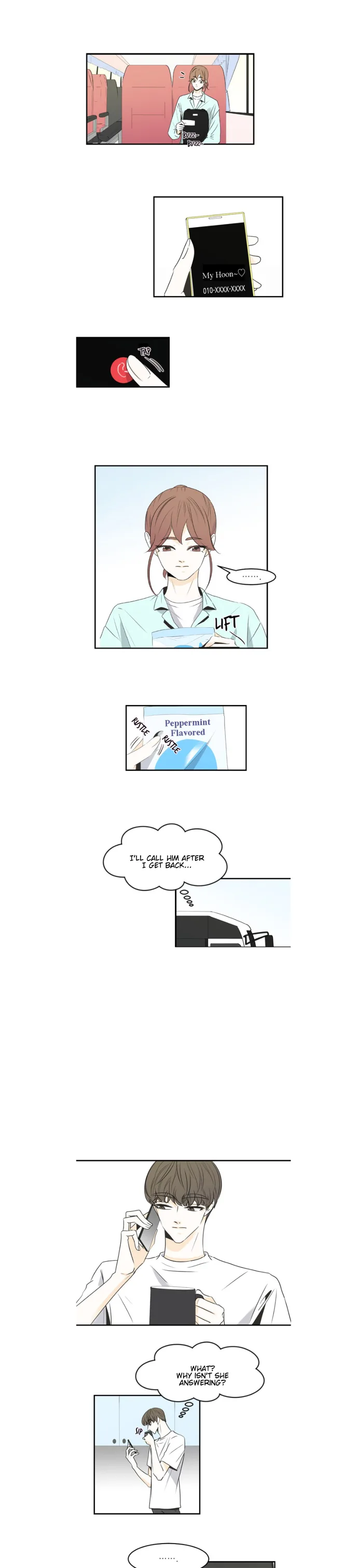 My Male Friend Chapter 35 page 8