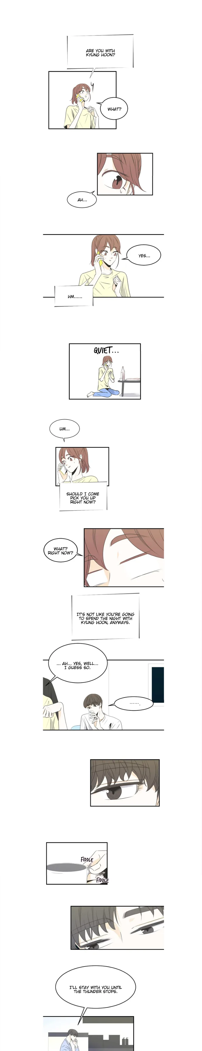 My Male Friend Chapter 38 page 4